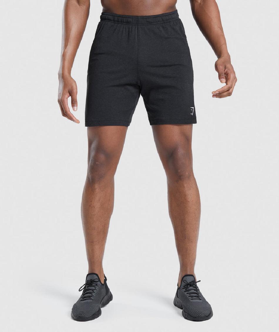 Pantalones Cortos Gymshark Vital Light Hombre Negras | CO 3889WNB